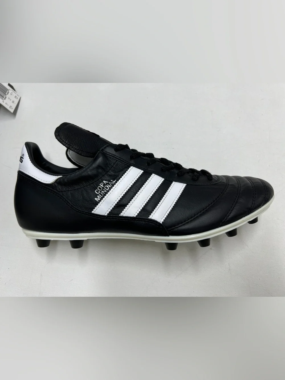 Adidas Copa Mundial Soccer Cleats Men 12.5 Black White Leather Germany NWT